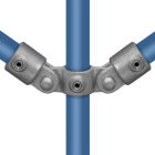 Dubbel scharnierstuk 3/4 inch