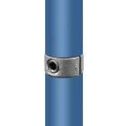 TYPE 9 INWENDIG KOPPELSTUK 1  (33,7MM)RAL9005 ZWART