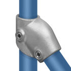 Verstelbaar kort T-stuk 1 1/2 inch