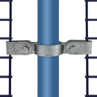 Gaasbevestigingsclip dubbel 1 1/2 inch