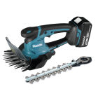 Grassschaar 18V 16cm 2 x BL1840 + 1 x DC18RC + extra acc heggenschaar 20cm