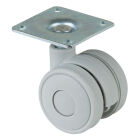 ZWENKWIEL DUBBEL PVC 40MM