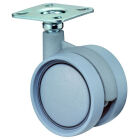 DUBBEL KUNSTSTOF WIEL PLAAT D.75MM