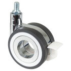 DESIGN ROL SCHROEFDRAADPIN DIAM 75MM TOT50KG