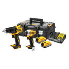 18V POWERSTACK TWIN KIT DCD709+DCF809