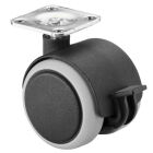 MEUBELROL MET REM D.50 ZACHT LOOPVLAKVOOR HARDE ONDERGRONDEN