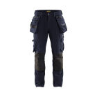 Werkbroek met 4-weg stretch X1900 1998 MC50 Dark navy/Black