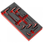 Set van 5 TORX inbussleutels