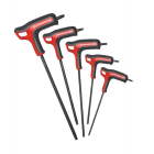 SET VAN 5 TORX INBUSSLEUTELS 'PISTOOL'