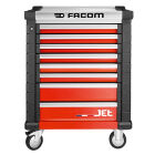 JETM3 GEREEDSCHAPSWAGEN 8 LADEN ROOD