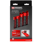 Set van 5 doorslagen