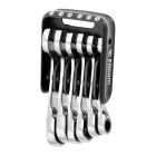 SET VAN 6 KORTE ANTI-SLIP STEEKRINGRATELSLEUTELS