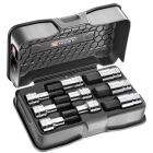 KOFFER MET SCHROEVENDRAAIER-DOPPEN 1/26-KANT, METRISCH