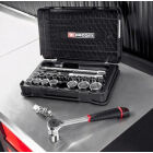 1/2  DOPPENSET 6PT 23 STUKS