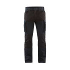 SERVICE WERKBROEK STRETCH C48 MARINEBLAUW/ZWART