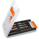 Accessoireset Best of kernboren hardmetaal gecoat 3/4 inch Weldon