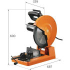 METAALKAPZAAG MKAS 355