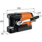 Compacte magneet-kernboormachine tot 36mm|KBC 36 MAGFORCE