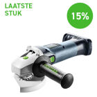 ACCU-HAAKSE SLIJPER AGC 18-125 EB-BASIC
