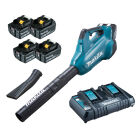 ACCU BLADBLAZER 2x18V (4x BL1850B + DC18RD + PLAT MONDSTUK 456958-5)