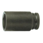 1" LANGE SLAGMOERDOP 32MM 6-KANT