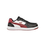 PUMA 64.020.0 FRONTCOURT LOW M46 ZWARTWIT/ROOD S3L ESD FO HRO SR