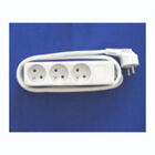 STEKKERBLOK + KABEL 1,5M 3X1,5MM²