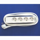 STEKKERBLOK+KABEL 5M 4X1.5MM²