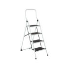 TRAPLADDER 4 BREDE TREDEN WIT