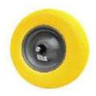 VOL KRUIWAGENWIEL YELLOW FOAM