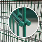 PANEEL 2D PREMIUM 6/5/6MM 2.50x0.63RAL6005 GROEN