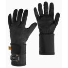 Q Heat Liner Gloves 8 0404 Zwart