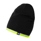 CLASSIC REVERSIBLE BEANIE BLACK/YELLOW