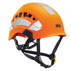 VERLUCHTE HELM FLUO ORANJE VERTEX VENTHI-VIZ