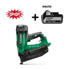 ACCU SPIJKERAPPARAAT 18V - BRUSHLESS - 16 GAUGE BRAD 20° - MV - EXCLUSIVE (= zon