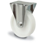 BOKWIEL, NYLON, WIT, 300 KG DIA150MM,L190