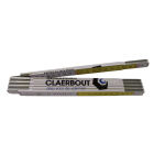 Stabila-vouwmeter hout 617  2m, 16mm