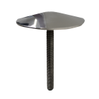 MARKEERNAGEL RVS316  D102x3MM  GLANZEN