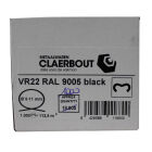 HEKWERKNIETEN VR22 ZWART (1000st/doos)