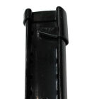 H-PROFIELPAAL 3M075 RAL9005 ZWART