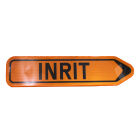 F41 Rechts Verkeersbord PIJL INRIT850x200mm T250 HI klasse2