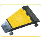 HOEKELEMENT RECHTS KABELBESCHERMER 3 KANALEN