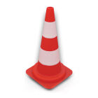 KEGEL 54CM ORANJE SOEPEL NIET REFLECTEREND