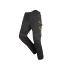 KETTINGZAAGBROEK 1XRP ZWART/FLUOGEEL LKLASSE 1 TYPE A