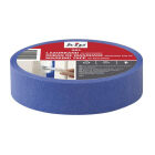 MASKING TAPE 30MMx50M BLAUW UV-BESTENDIG