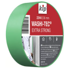 FINELINE-TAPE WASHI TEC 36MMx50M EXTRASTRONG    GROEN