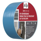 UV-TEXTIELTAPE 50MMx25M BLAUW