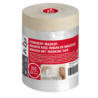 MASKER MET MASKING TAPE 2600MMx25M CHAMOIS