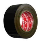 SEALTAPE 60MMx25M FOLIE ZWART GLASFIBERVERSTERKT LDPE-FOLIE DAMPREMMEND
