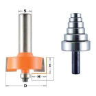 Kit rabatfrezen D=34,9 I=12.7 H=0 - 12.7S=O8 Q=HW